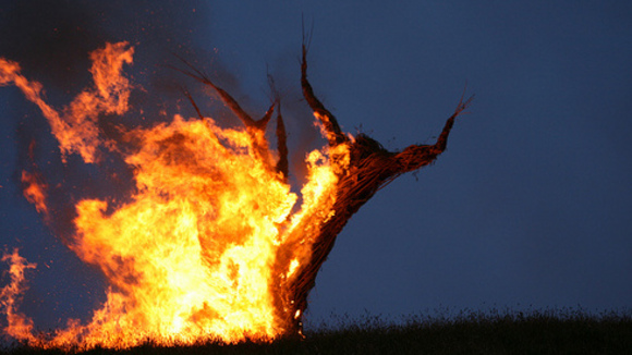 Photo from the movie The Wicker Tree