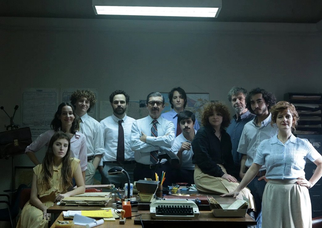 Photo from the movie Argentina, 1985