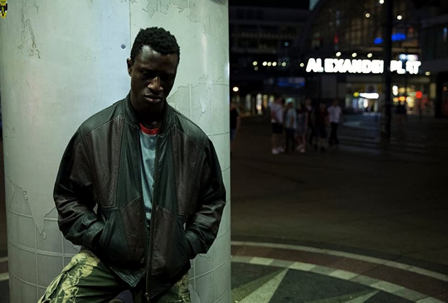 Photo from the movie Berlin Alexanderplatz