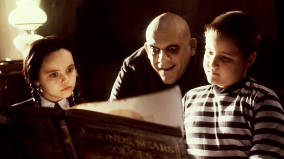 Photo from the movie The Addams Family