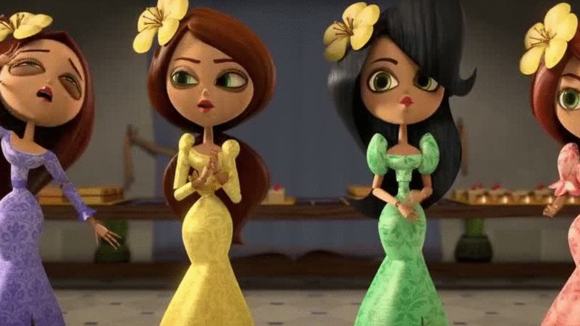 Photo from the movie The Book of Life