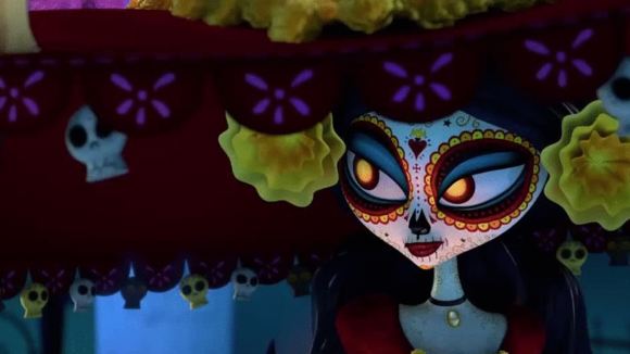 Photo from the movie The Book of Life