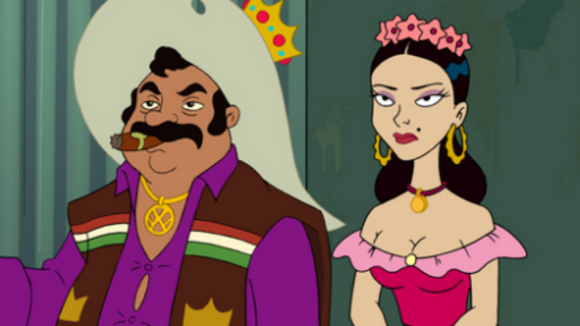 Photo from the movie Drawn Together