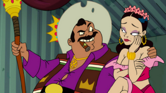Photo from the movie Drawn Together