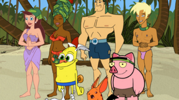 Photo from the movie Drawn Together