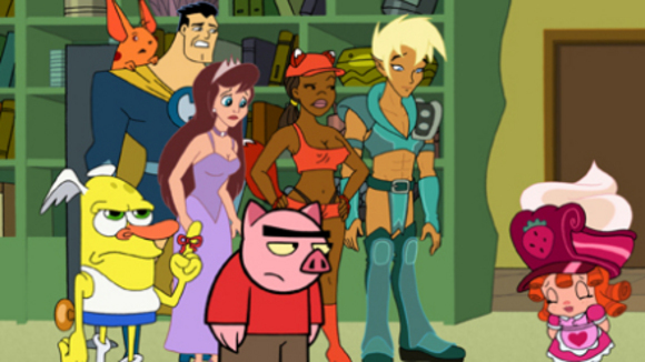 Photo from the movie Drawn Together
