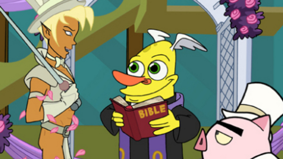 Photo from the movie Drawn Together