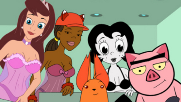 Photo from the movie Drawn Together