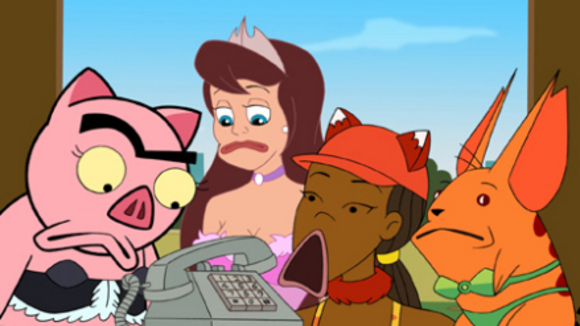 Photo from the movie Drawn Together