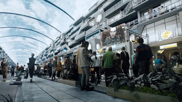 Photo from the movie The Expanse