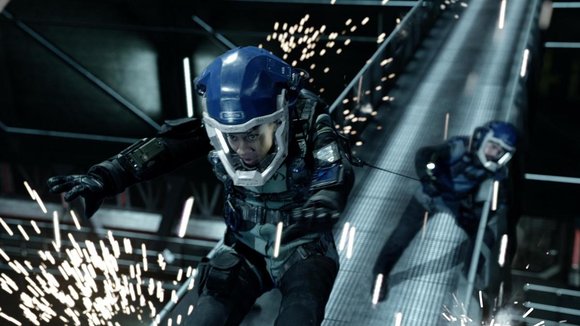 Photo from the movie The Expanse