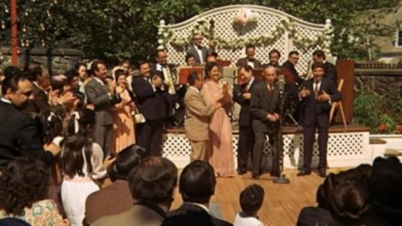 Photo from the movie The Godfather