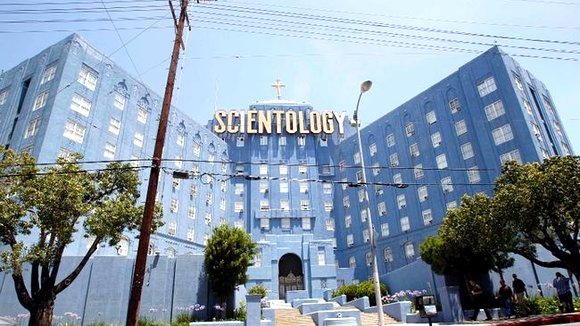 Photo from the movie Going Clear: Scientology and the Prison of Belief