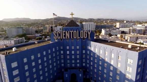 Photo from the movie Going Clear: Scientology and the Prison of Belief
