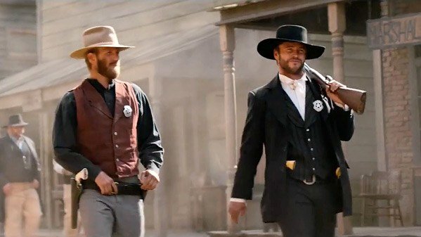 Photo from the movie Hickok