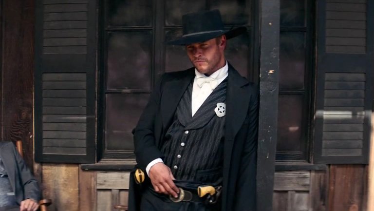 Photo from the movie Hickok