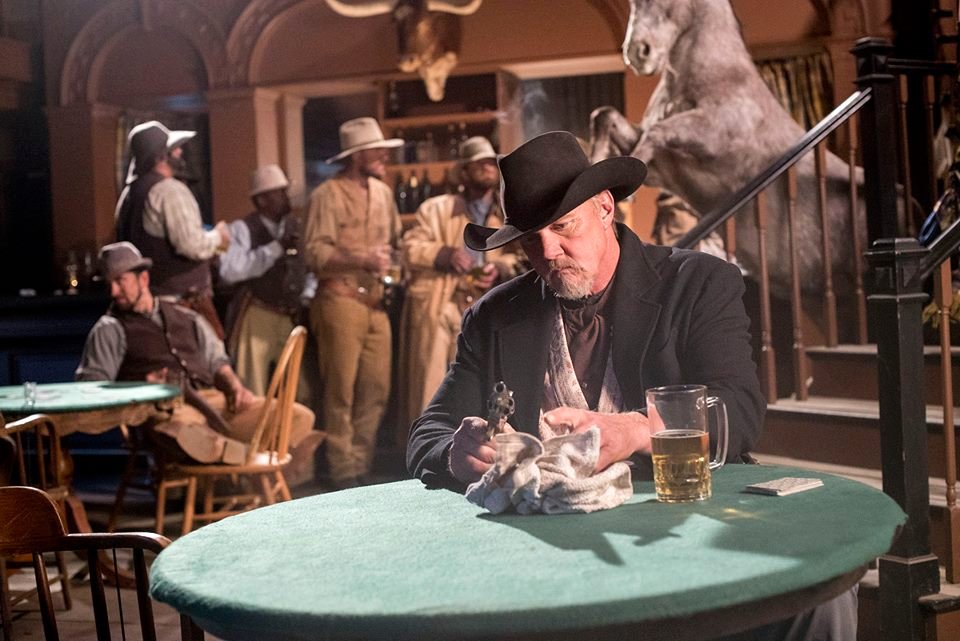 Photo from the movie Hickok