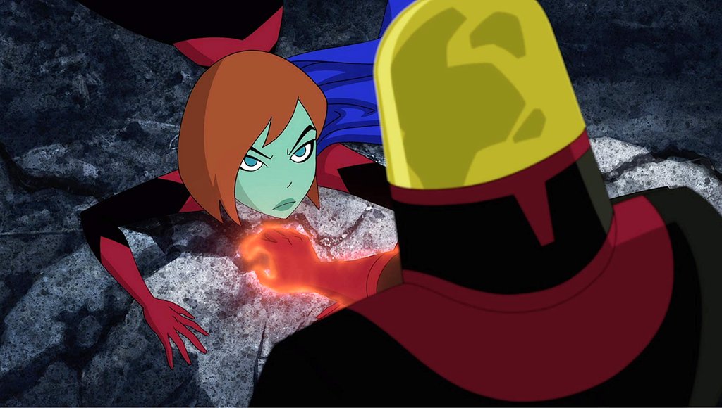 Photo from the movie Justice League vs the Fatal Five