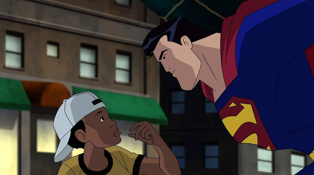 Photo from the movie Justice League vs the Fatal Five