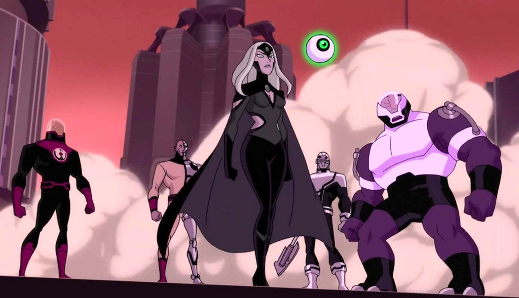Photo from the movie Justice League vs the Fatal Five