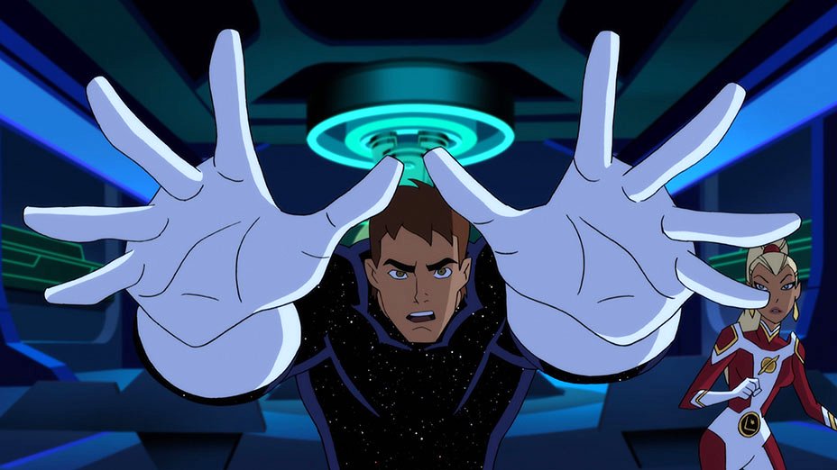 Photo from the movie Justice League vs the Fatal Five