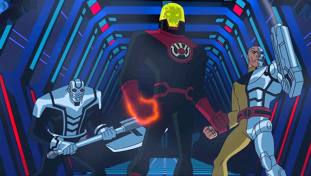 Photo from the movie Justice League vs the Fatal Five