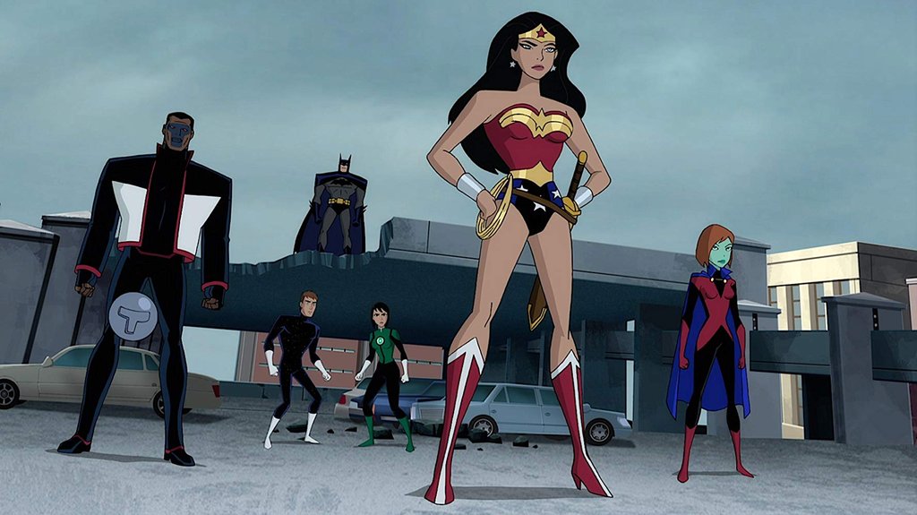 Photo from the movie Justice League vs the Fatal Five