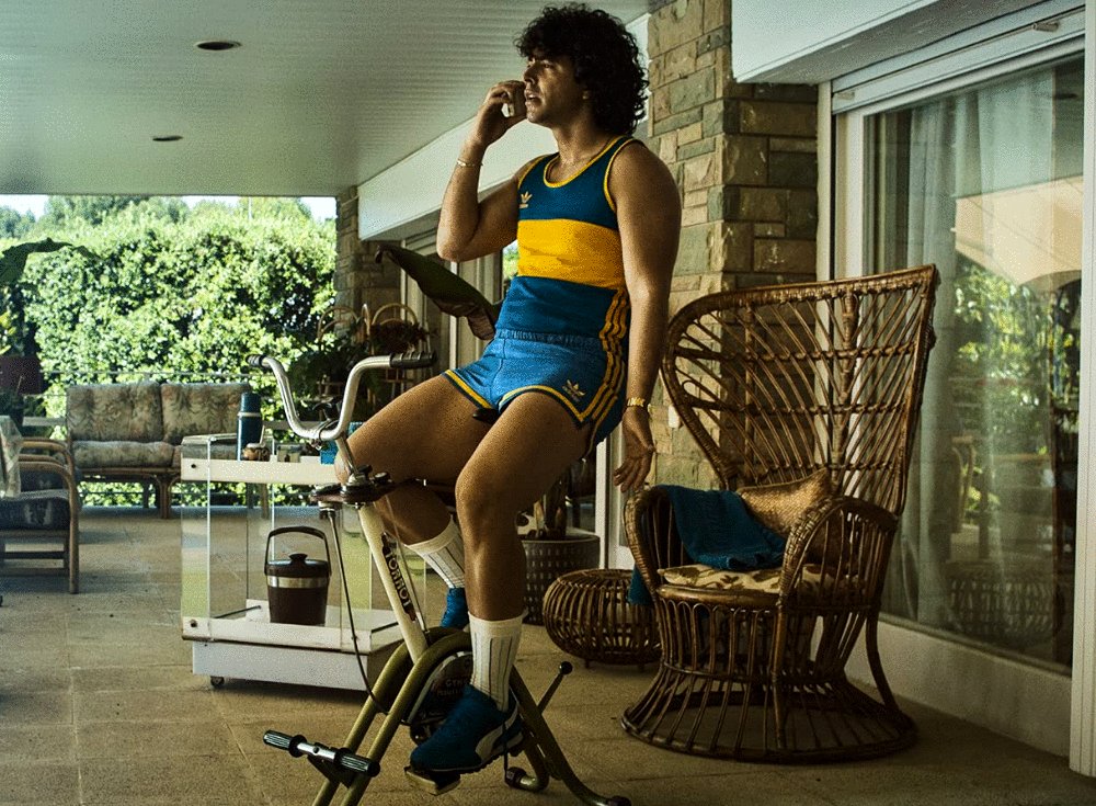 Photo du film Maradona: Blessed Dream [2021]