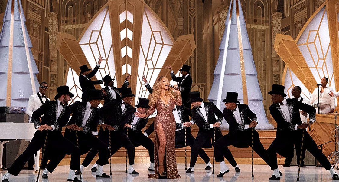 Photo from the movie Mariah's Christmas: The Magic Continues