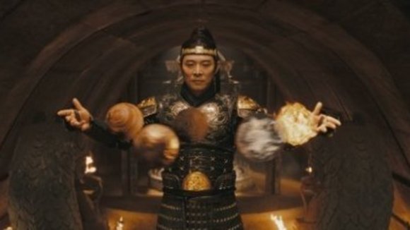Photo from the movie The Mummy 3: Tomb of the Dragon Emperor