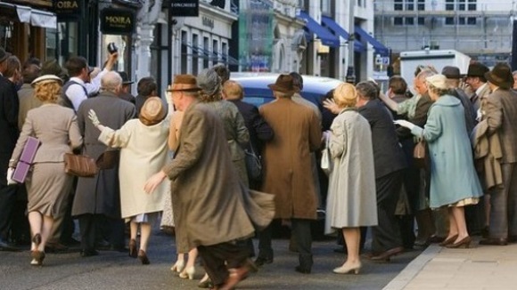 Photo from the movie My Week with Marilyn