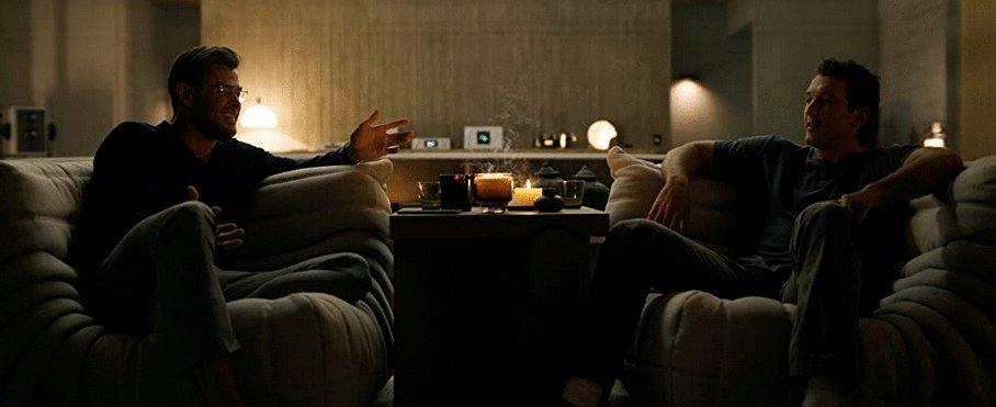 Photo from the movie Spiderhead