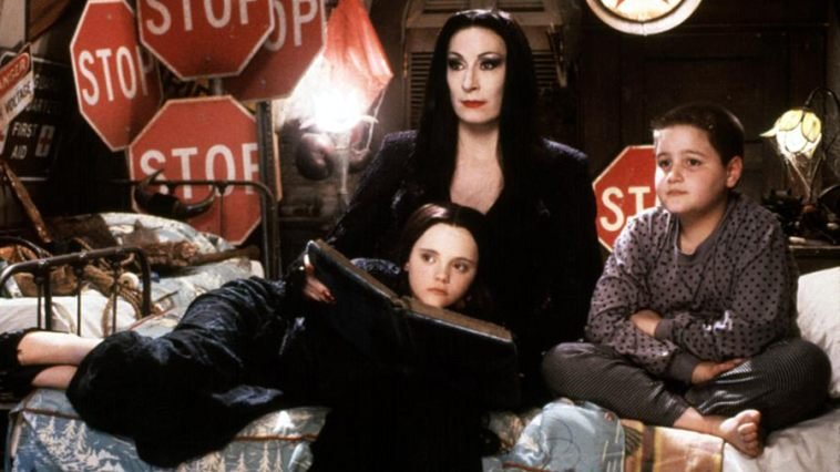 Photo from the movie The Addams Family