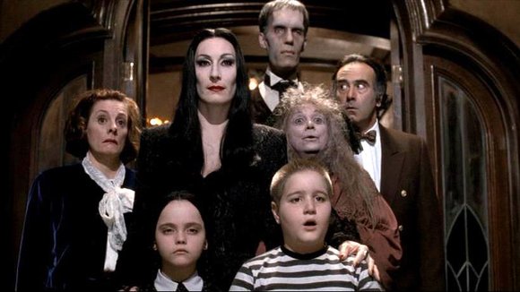 Photo from the movie The Addams Family