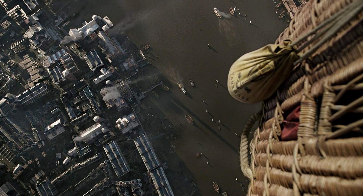 Photo from the movie The Aeronauts