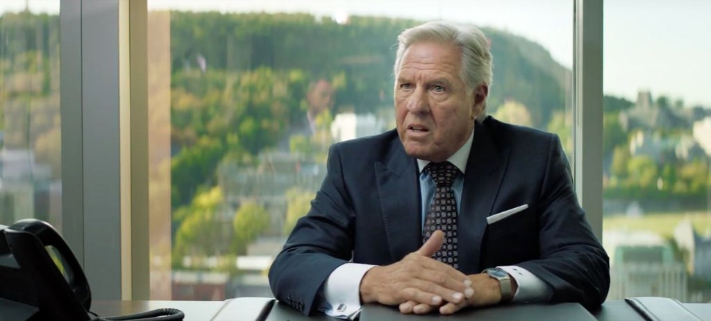 Photo from the movie The Fall of the American Empire