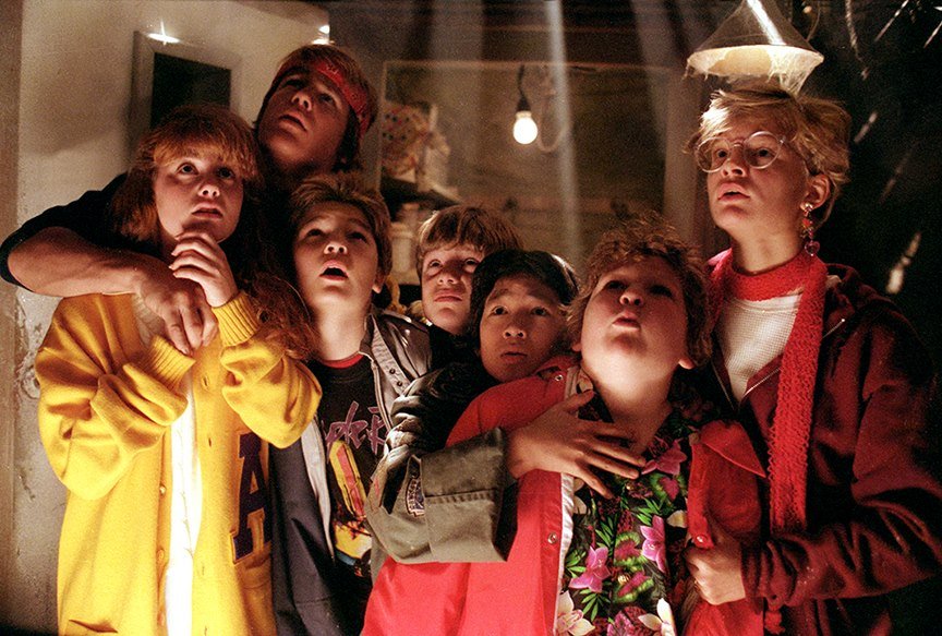 Photo from the movie The Goonies
