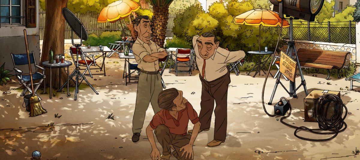 Photo from the movie The Magnificent Life of Marcel Pagnol