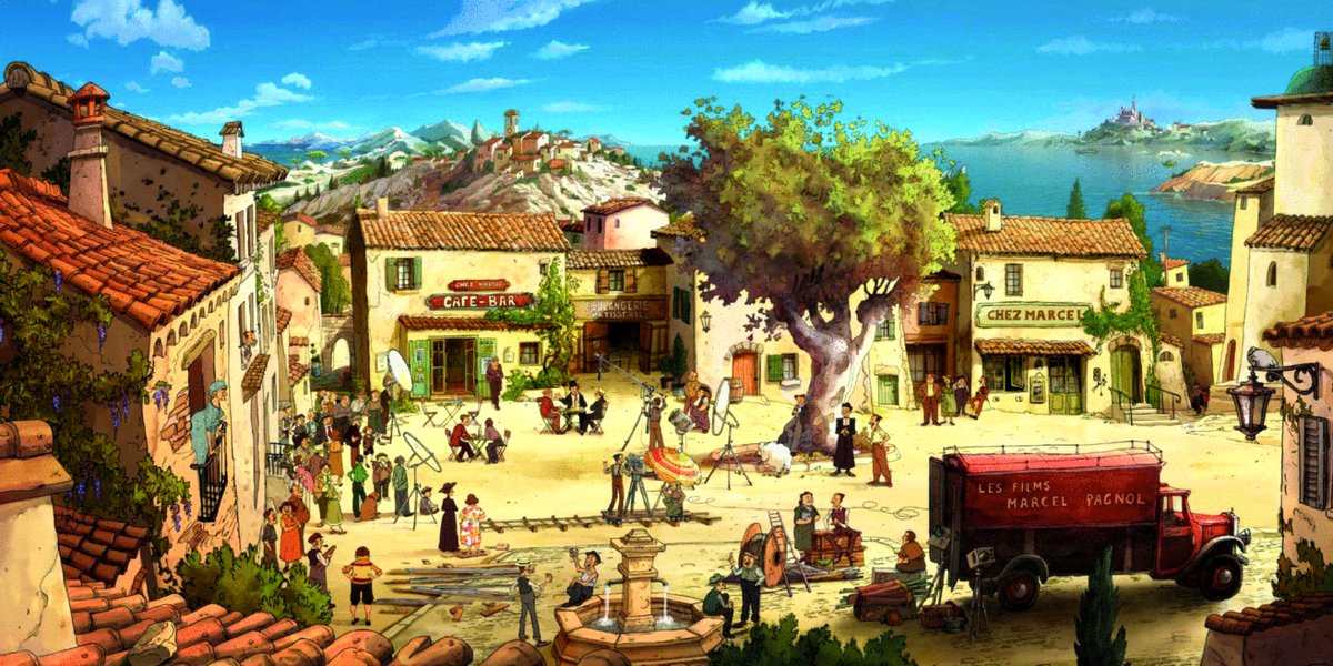 Photo from the movie The Magnificent Life of Marcel Pagnol