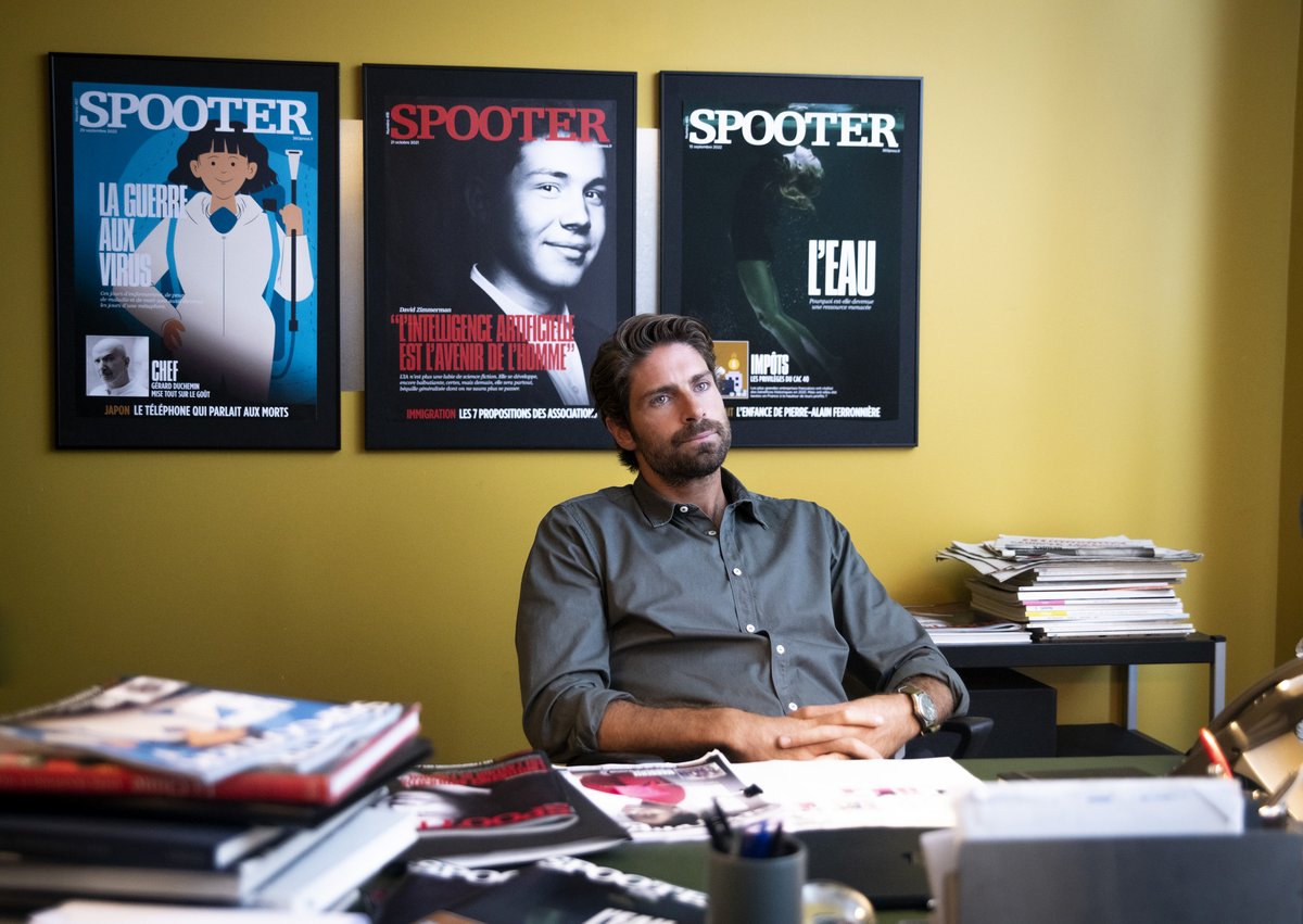 Photo from the movie Nouveau départ