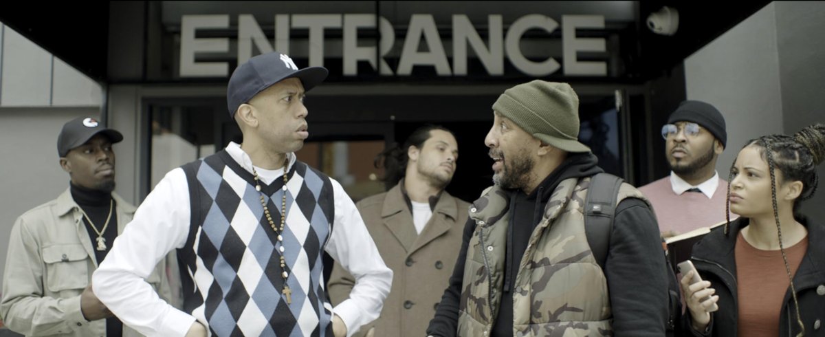 Photo from the movie A Hip Hop Story