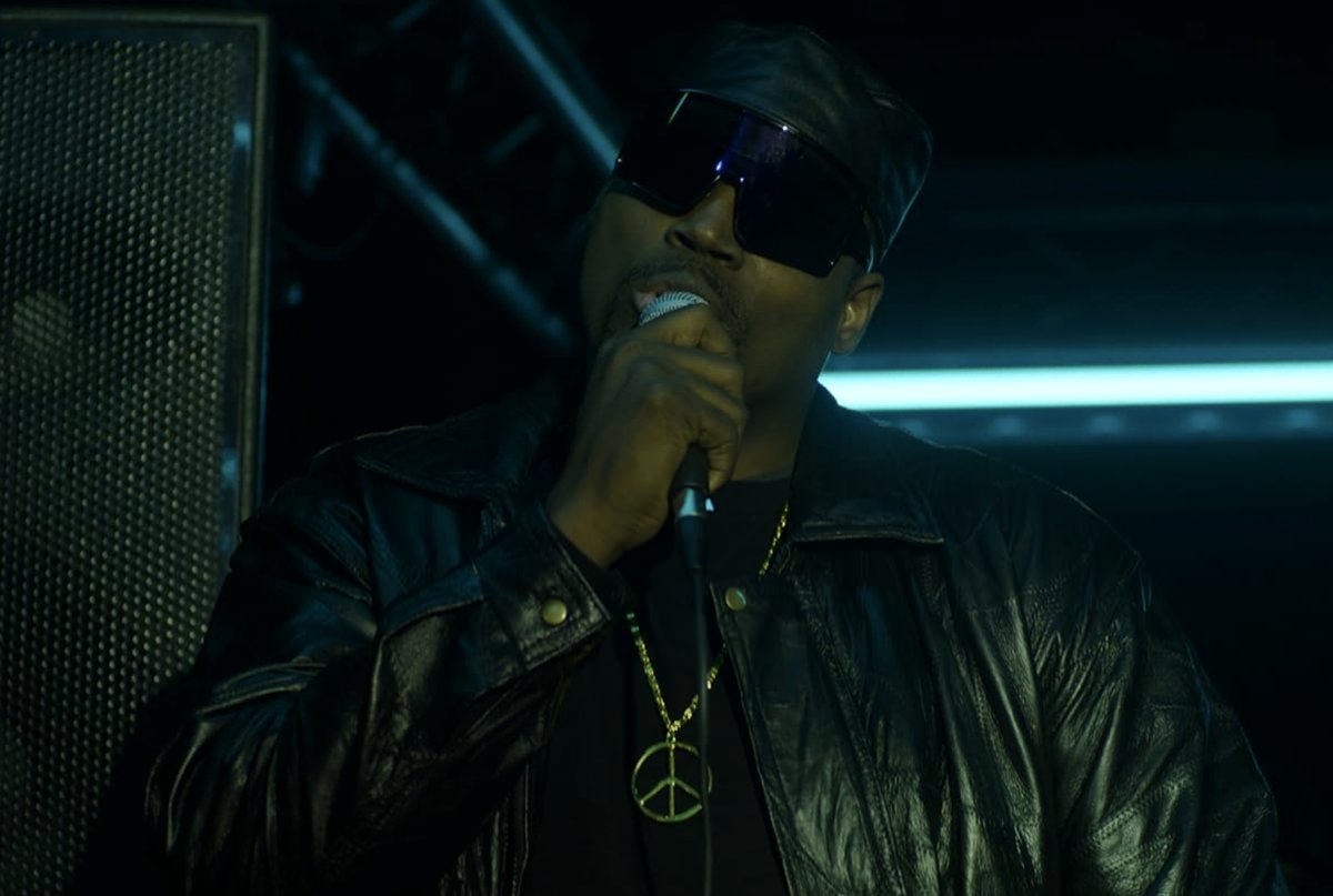 Photo from the movie A Hip Hop Story