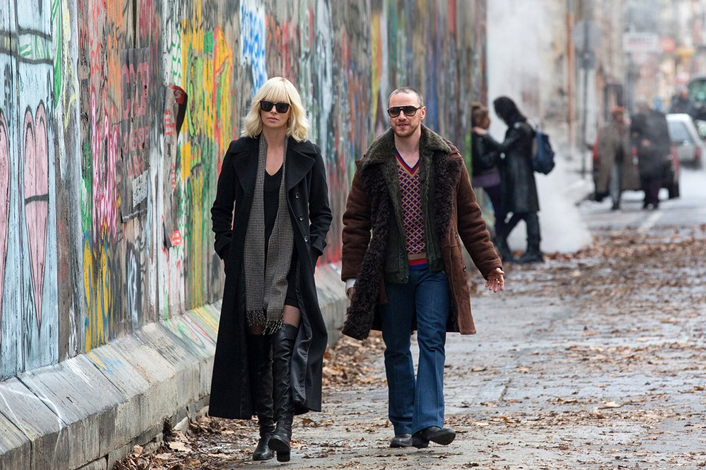 Photo from the movie Atomic Blonde