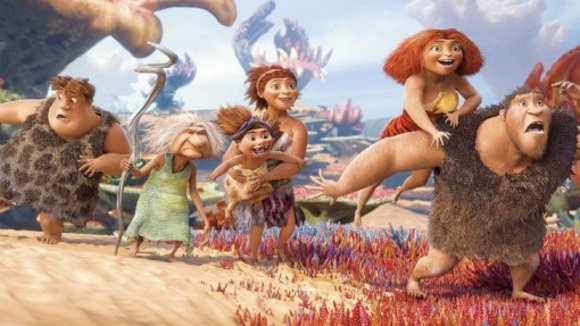 Photo from the movie The Croods