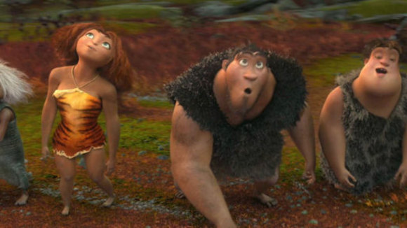 Photo from the movie The Croods