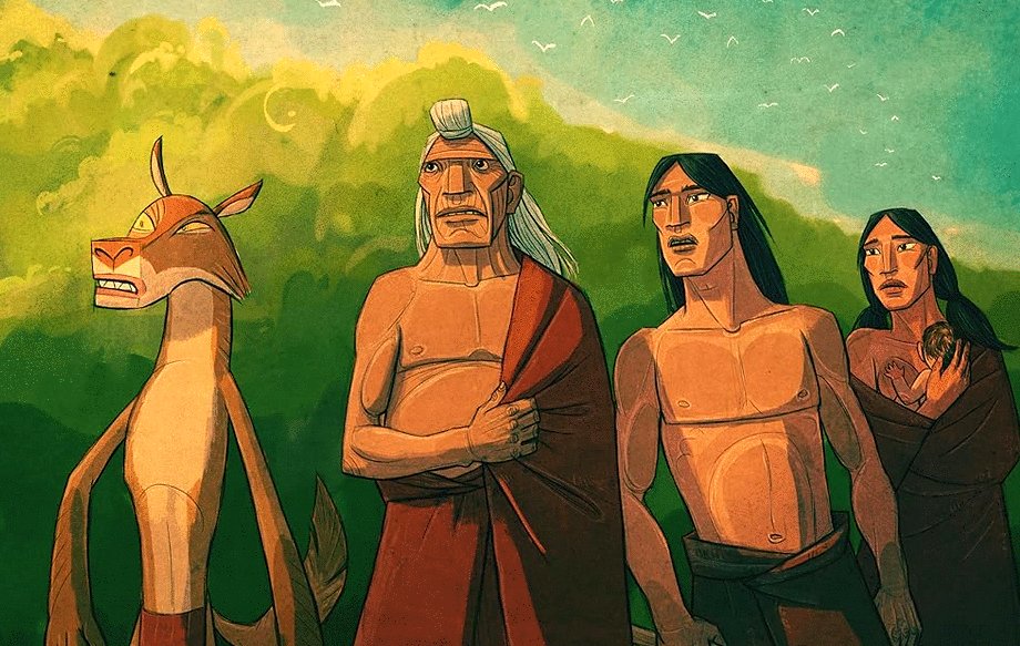 Photo from the movie Kojot négy lelke