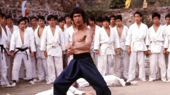 Photo from the movie I Am Bruce Lee