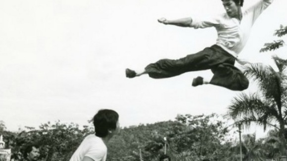 Photo from the movie I Am Bruce Lee