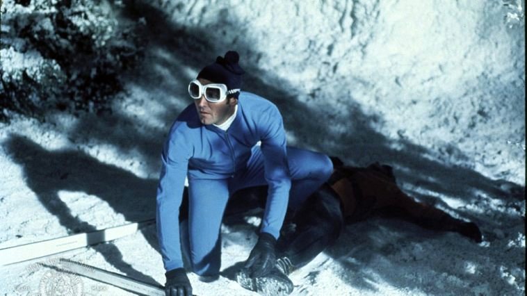 Photo from the movie On Her Majesty's Secret Service