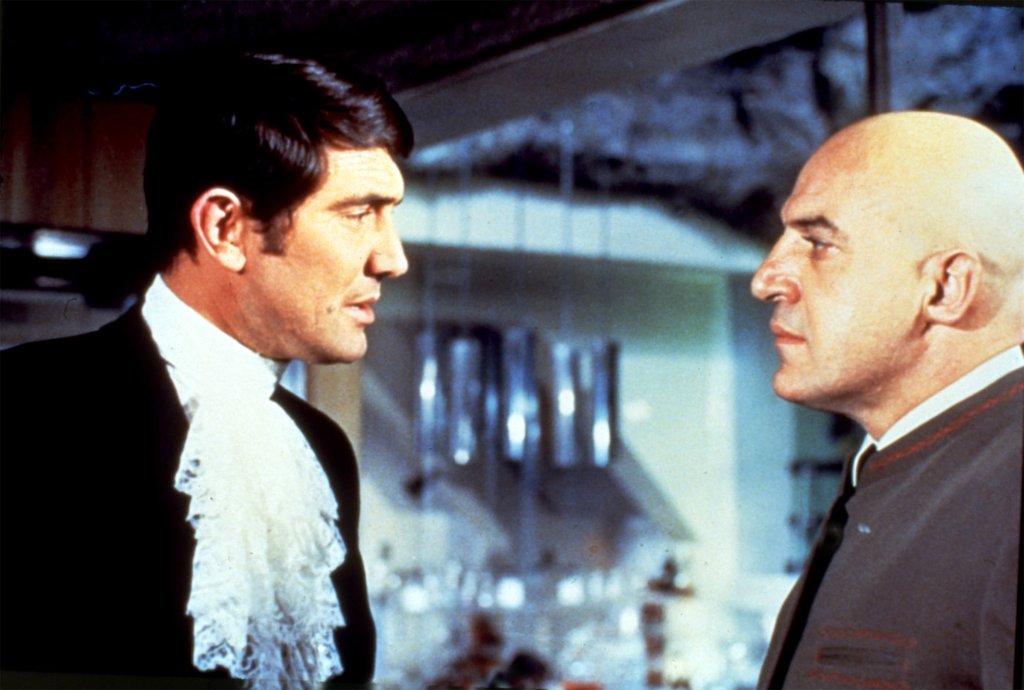 Photo from the movie On Her Majesty's Secret Service